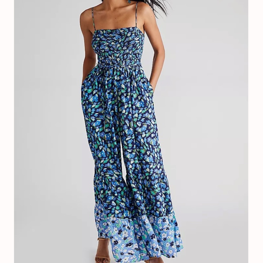 NWT Free People Little of Your Love Jumpsuit